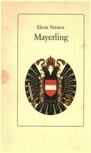 Mayerling elena vetera - -,