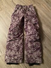 EX10 Skihose Schneehose Snow Rider   Camouflage Gr. 152 Top!