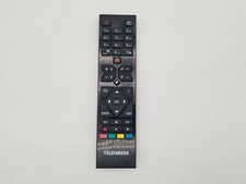 Original Telefunken RC39105/black Fernbedienung für TV