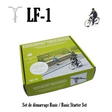 Magnorail LF-1 Startset Basic- Fahrrad Spur H0