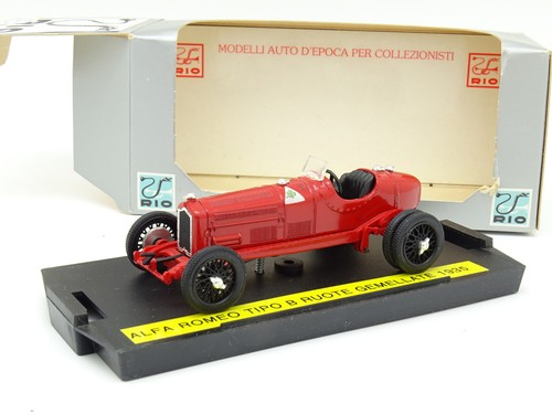 Rio alfa romeo - alfa, tipo