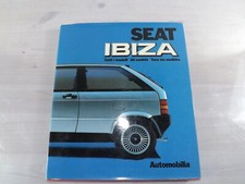 SEAT Ibiza Bildband Technik Modelle All Models 1987 Geschichte