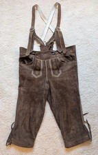 ALPHORN Trachtenlederhose