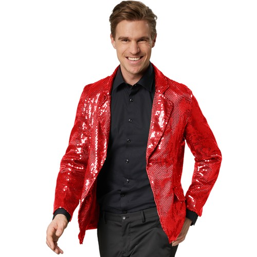 Herren pailletten jackett - herren,