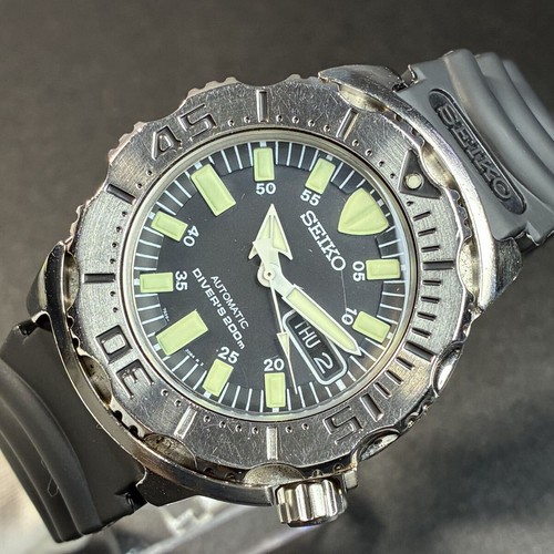 Original seiko black monster - original,