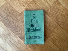 Das Bleyle Merkbuch 1938 / 1939, Köln, Seiten komplett