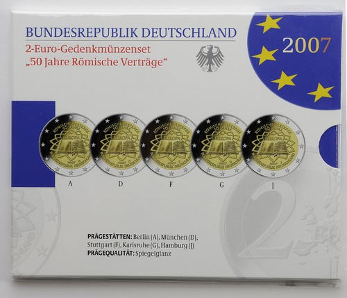 Bundesrepublik euro 2007 - bundesrepublik, 2