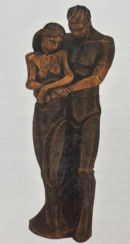 Leonardo embrace paar - leonardo,