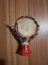 Afrikanische Musikinstrument (