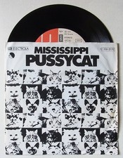 7" Vinyl Single : PUSSYCAT 'Mississippi' + 'Do it' - EMI - 1975
