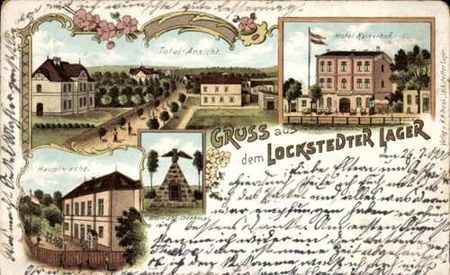 Litho lockstedt holstein - lockstedt, in