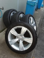 Orig. Audi A6 4G Continental Sommerkompletträder 245/45 R18 100Y XL 4G0601025BF