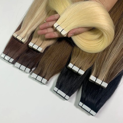 Stück tape hair - 20, in