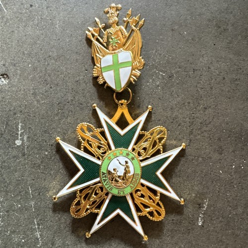 Lazarusorden ritterkreuz - lazarusorden,