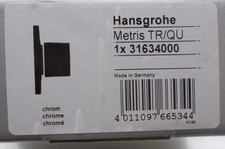 Hansgrohe Metris Trio Quattro