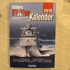 Köhlers FlottenKalender 2018