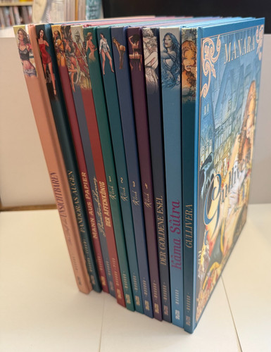 Erotik comic milo manara - 12, x