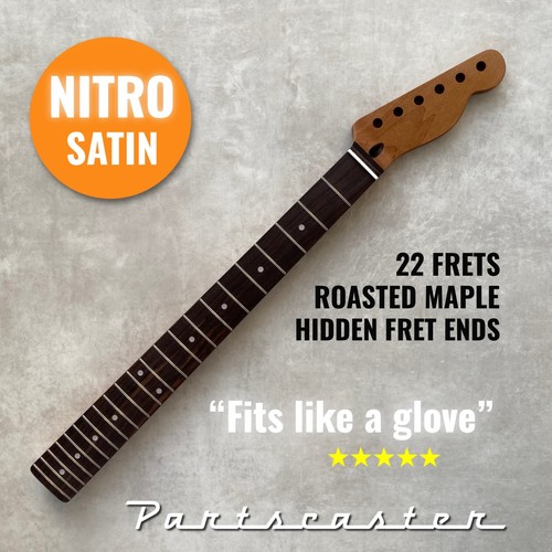 Roasted maple rosewood neck - roasted,