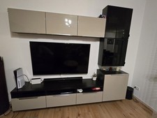 Wohnwand Ikea Besta Wohnzimmer