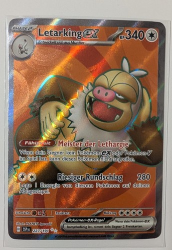 Pokemon letarking deutsch - ex,