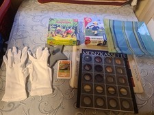 Trödel Flohmarkt Konvolut Karton Kiste aus Haushaltsauflösung