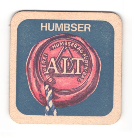 Bierdeckel fürth bay - bierdeckel, /bay