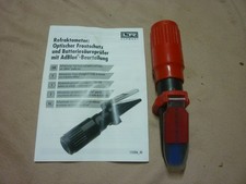 Leitenberger Refraktometer: Frostschutzprüfer- Batteriesäure und AdBlue