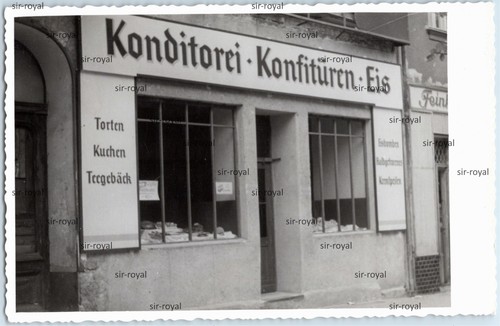 Konditorei schaufenster - konditorei,