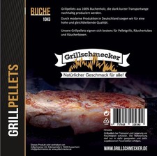 Grillpellets reine Buche 10kg
