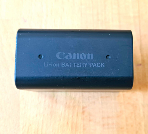 Canon battery pack - pack, akku