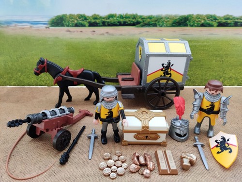Playmobil 4874 goldtransport - ,