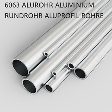 Aluminium Rundrohr Aluprofil