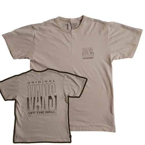 Vans shirt herren beige - m,