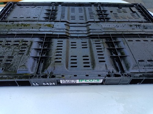 Klappbare transportbox schwarz - klappbare,