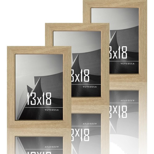 Bilderrahmen holz 13x18cm set - bilderrahmen,