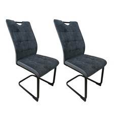 Schwingstuhl Mateo Grau