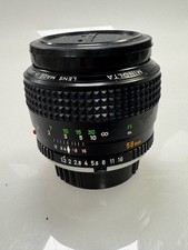 Minolta MC Rokkor 1,2 / 58mm *