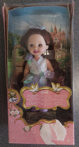 Barbie rapunzel shelly - barbie,