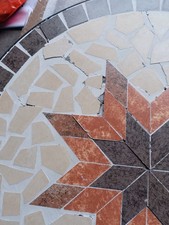 Mosaik garten tisch - garten,