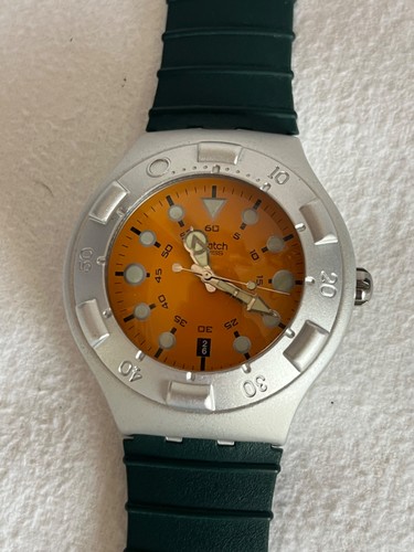Swatch irony scuba200 - irony, alu