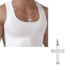 Großer Kreuz Anhänger mit