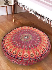 35 Zoll Rund Baumwolle Mandala