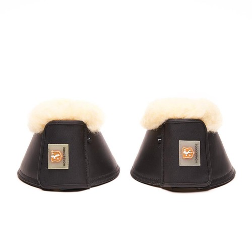 Horsecode hufglocken black - hufglocken,