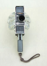 Meopta Supra 8 mm A8G1 Filmkamera Objektiv Mirar 2,8/12,5 mit Ledertasche