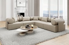 Sofa Leder Eckcouch Design