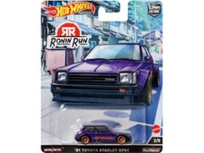 TOYOTA Starlet KP61 - 1981 - purplemetallic - HOT WHEELS 1:64