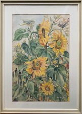 Aquarell Hans Harländer 1965