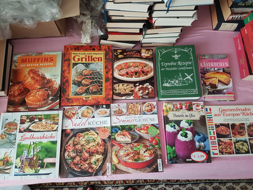 Rezeptbücher,Koch-Back-
