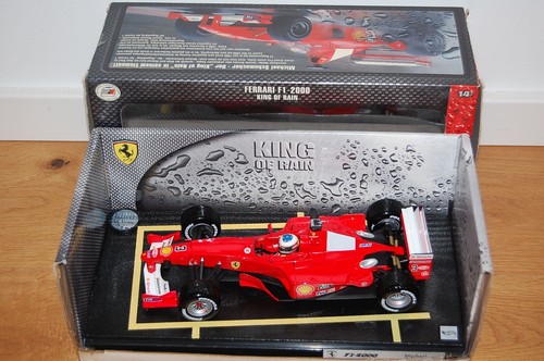 Hotwheels ferrari 2000 king - hotwheels, f1