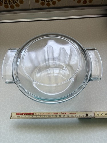 Pyrex auflaufform glas mit - pyrex,
